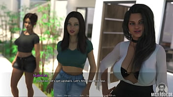Preview 2 of Jada Fire Chayse Evans - ERUPTION IMMINENT #19 &bull_ Sexy,  hot and strong...I&#039_m aroused and confused