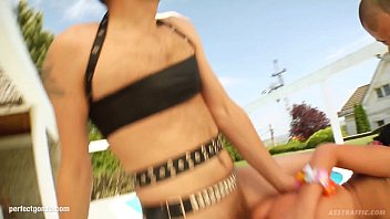 Preview 2 of Tutor Hiddencam Seduce - Ass Traffic gives proper anal treatment for Madison in gonzo style movie