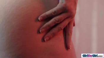 Preview 1 of Victoria June Fuke - Redheads nipples pulled n facesitted by busty dominant milf