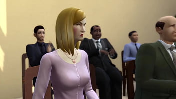 Preview 4 of Behindthemaskk - The Office Parody - Boss Shows Everyone Porn At Work