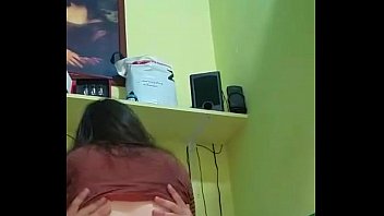 Preview 4 of Asian Solo Teen - novia chupa rico bogota