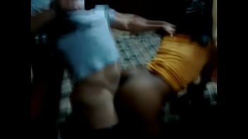 Preview 2 of Pov Sis Anal - negrita culona espejo