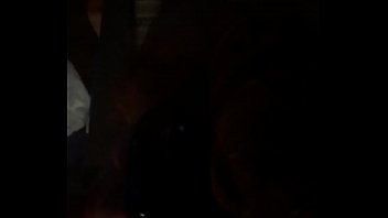 Preview 2 of 2 Man 1gril - White girl with a nice ass blindfolded sucking dick