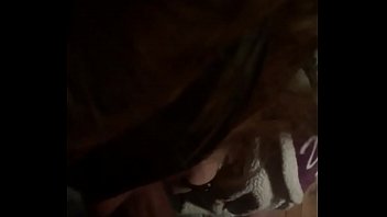 Preview 1 of 2 Man 1gril - White girl with a nice ass blindfolded sucking dick