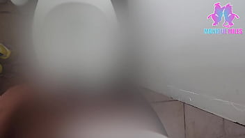 Preview 3 of Married Indian Desi Couples - Flopping My Big Dick And Tits Out For A Nice Piss