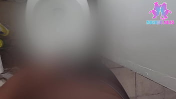 Preview 4 of Married Indian Desi Couples - Flopping My Big Dick And Tits Out For A Nice Piss