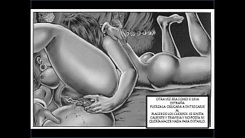 Preview 4 of Mature Lesbian Pee Piss - Comic - Alraune - Parte I - Espa&ntilde_ol Latino