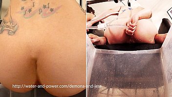 Preview 3 of Blazers Sunny Leon Xxx - Enema Belly Games