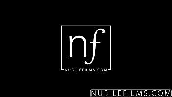Preview 1 of White Guy Ebony Fuck - NubileFilms - Caught Sydney Cole Masturbating And Fucked