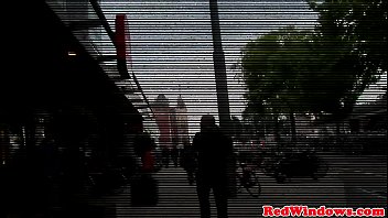 Preview 1 of Jisminx Video - Real dutch prostitute cockriding tourist