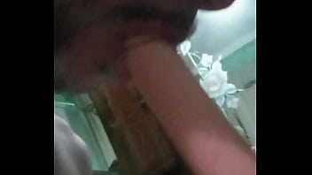 Preview 1 of Dad Rapes Real Daughter - Giving bj to dildo