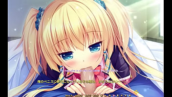Preview 2 of Nudel Sex - Boku to Koi Suru Ponkotsu Akuma Route2 Scene3 with subtitle