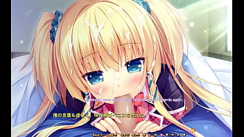 Preview 3 of Nudel Sex - Boku to Koi Suru Ponkotsu Akuma Route2 Scene3 with subtitle
