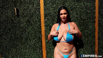 Preview 1 of Wwwnxxxcom Sonnylian - Big Booty Bombshell Ashlyn Peaks Being Banged