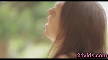 Preview 4 of Jen Pov - Young brunette standing doggy fuck