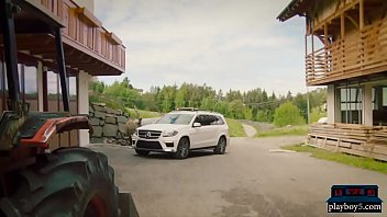 Preview 1 of Cokol Galz - Hilarious voice over on this sex alps video with hot blondes