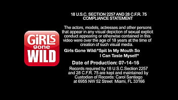 Preview 1 of Fine 17ans - Spit In My Mouth So I Can Taste Myself