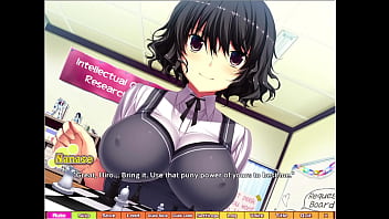 Preview 3 of Negro Vs Jav - Tenioha! Girls Can Be Pervy Too! - Ami Route 1 - Getting to know the Babes in this Club