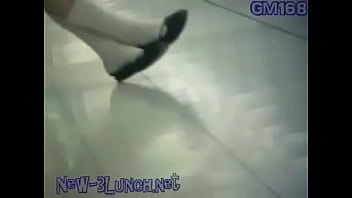 Preview 2 of Xxx Pgerman Onlineo Katrina Kaf - A student shoes playing in the MTR station