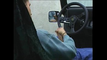 Preview 3 of Messy Xxxmed All Over Face - Jerking off in the Jeep