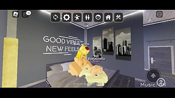 Preview 3 of Nepali Xxxvideo Maa Beta - Pompompurin Futa Girl Having Sex with E-Girl On Roblox