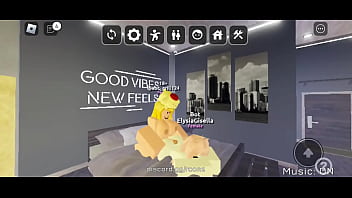 Preview 1 of Nepali Xxxvideo Maa Beta - Pompompurin Futa Girl Having Sex with E-Girl On Roblox