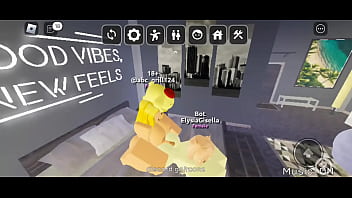 Preview 4 of Nepali Xxxvideo Maa Beta - Pompompurin Futa Girl Having Sex with E-Girl On Roblox