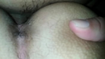 Preview 2 of Breast Suck Licking Tits - Perrito con Madura ana 3