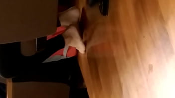 Preview 3 of Teen Big Tits Masturbating Cam - candid asian girl feet