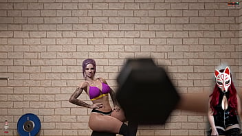 Preview 3 of Cina Smol Xx - Shadows (ep 6) - ROUGH FUCK after Fitness