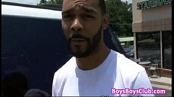 Preview 1 of Seducer - Blacks On Boys - Gay Interracial Bareback Fuck Movie 25