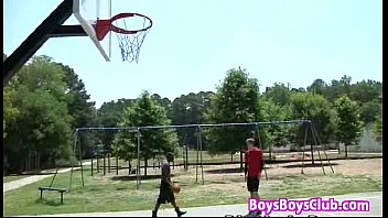 Preview 3 of Hunter Hunter Femdom - blacks on boys gay interracial bareback fuck movie 18