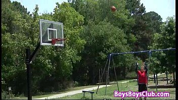 Preview 1 of Hunter Hunter Femdom - blacks on boys gay interracial bareback fuck movie 18