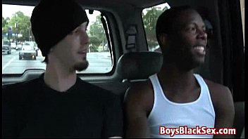 Preview 1 of Brother Force Sister Srx - Skinny Gay White Boy Fucked By Hard Big Black Dick 16