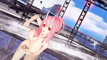 Preview 3 of Gf Forces Bf - 波浪-紫苑x朱菜x托蕾妮【史萊姆】