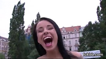 Preview 3 of Amall Pull - Kinky model stretches her kitty and enjoys hardcore fucking