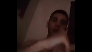Preview 1 of Fattoon Episode - Self facial jerking till busting on face