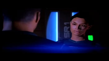 Preview 1 of Xandy Bell - Mass Effect - Ashley William and Shepard Romance - Compilation