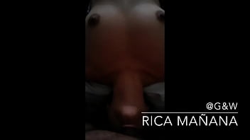 Preview 2 of Porn Black Ed - Rica mañana G&amp_W
