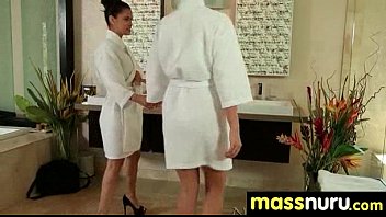 Preview 2 of New Sri Lankan Girl - Lucky Client gets a Full Service Massage 19