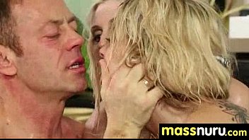 Preview 4 of Marie Visconti - Lucky Client gets a Full Service Massage 16