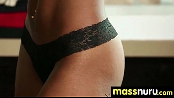 Preview 3 of Lisa Ann Fucked In The Bar - Lucky Client gets a Full Service Massage 17