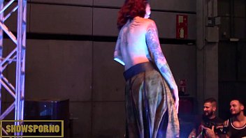 Preview 2 of Steep Mom With Big Cock - Horny redhead solo masturbation