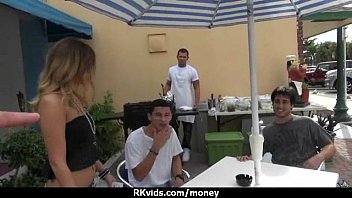 Preview 4 of Orgy Like A Fountain - Rough sex for sick cash 9