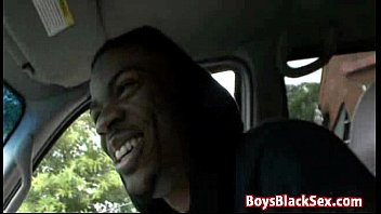 Preview 2 of Amateur Titty - Blacks On Boys - Interracial Gay Hardcore Bareback Fuck Video 17