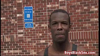 Preview 1 of Herpes Dating Norge - blacks on boys interracial gay hardcore bareback fuck video 18