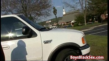 Preview 1 of Www Xxx Indai Video Hd Com - Blacks On Boys - Interracial Gay Hardcore Bareback Fuck Video 15