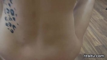 Preview 1 of Cjirhqibl - Ravishing czech chick is seduced in the supermarket and plowed in pov