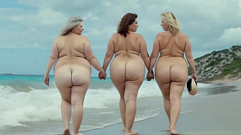 Preview 4 of Women Vs Womrn Sex - Mature with a big ass