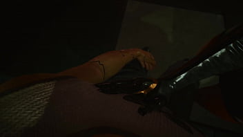 Preview 2 of Mom And Son Japence - Female Tyger Claw - Hammer Club Sex Scene (Cyberpunk 2077 In-game Ultra Settings)